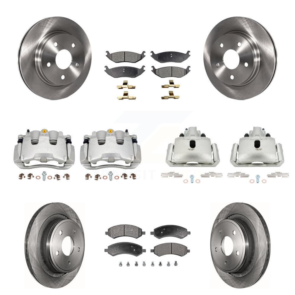 Transit Auto - KC8-100979T - Front and Rear Disc Brake Kits image 1