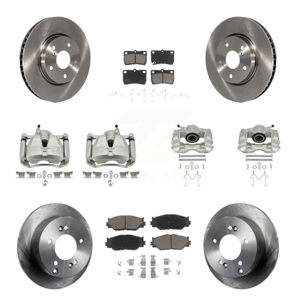 CMX - KC8-100980C - Front and Rear Disc Brake Kits image 1