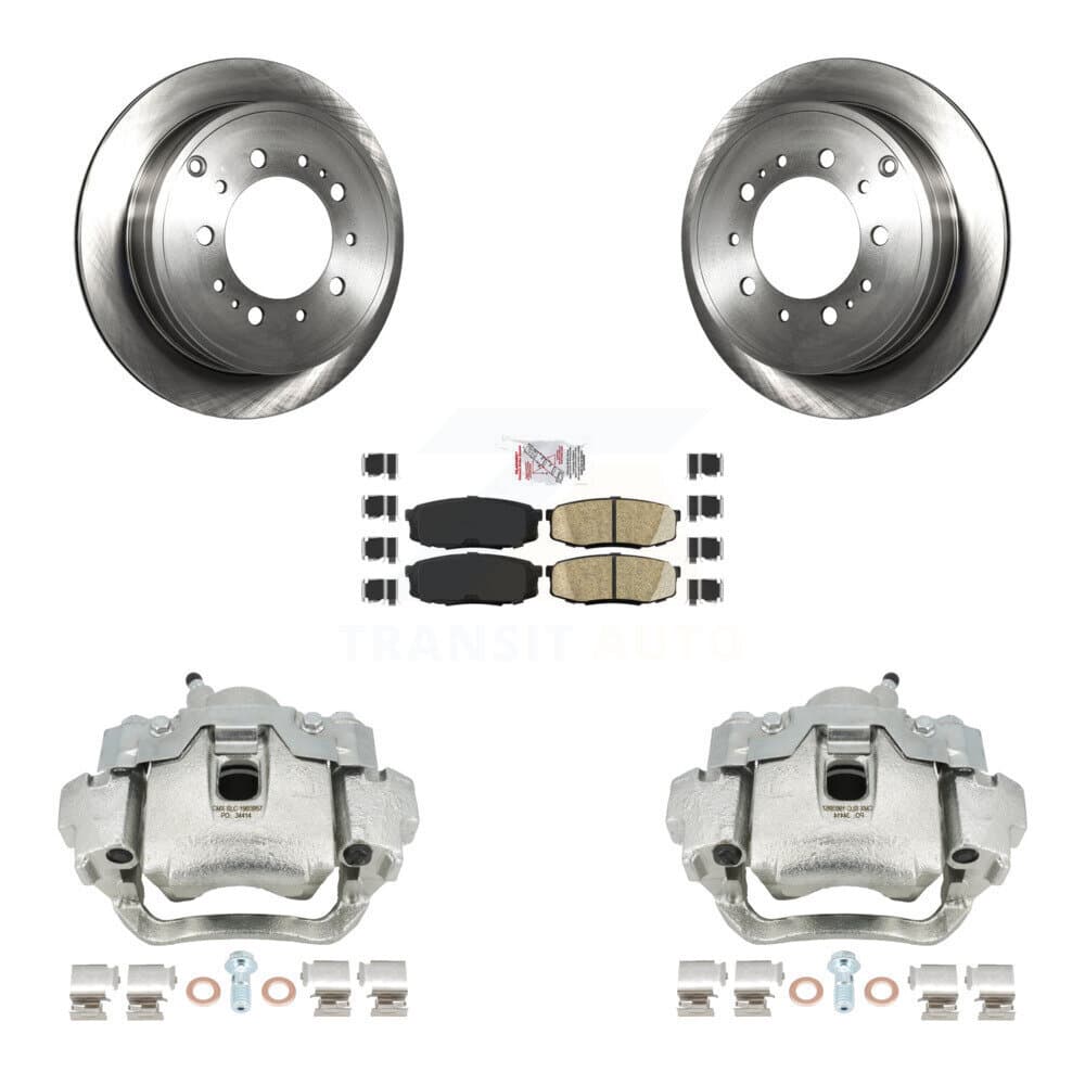 Transit Auto - KC8-100981N - Rear Disc Brake Kits image 1