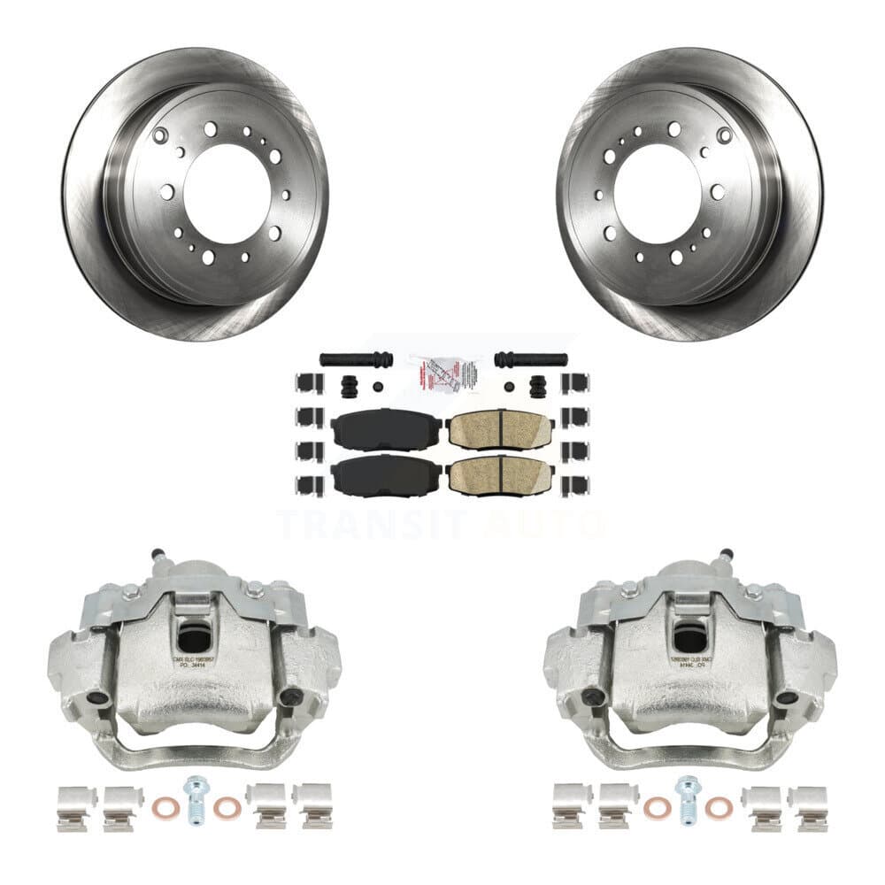 Transit Auto - KC8-100982N - Rear Disc Brake Kits image 1