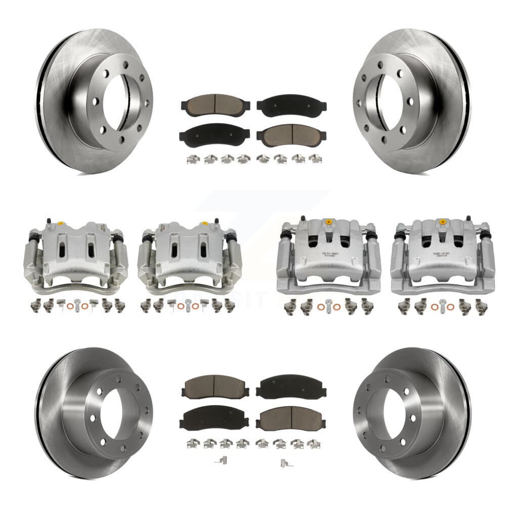CMX - KC8-100983C - Front and Rear Disc Brake Kits image 1