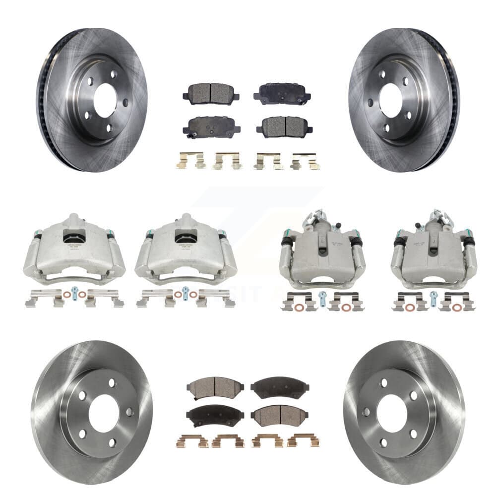 Transit Auto - KC8-100984P - Front and Rear Disc Brake Kits image 1
