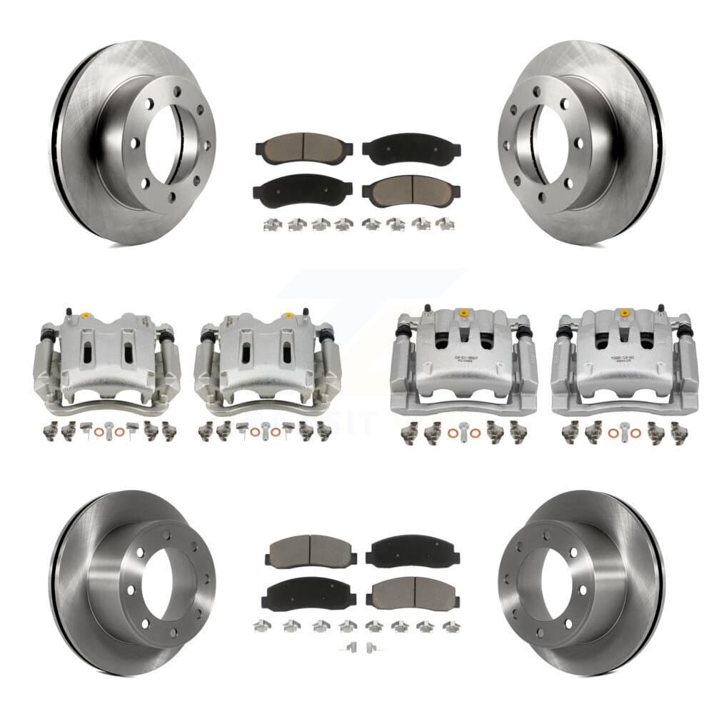 CMX - KC8-100985C - Front and Rear Disc Brake Kits image 1