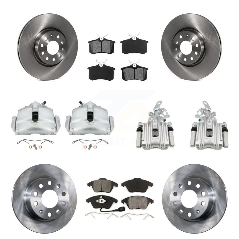 Transit Auto - KC8-100985S - Front and Rear Disc Brake Kits image 1