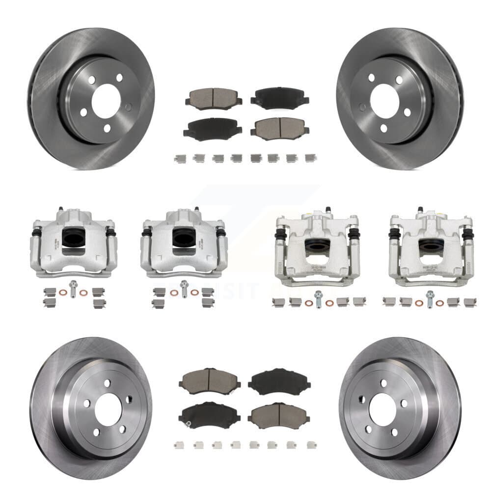 CMX - KC8-100987C - Front and Rear Disc Brake Kits image 1