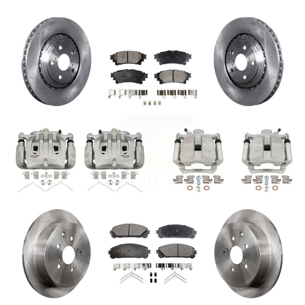 Transit Auto - KC8-100987T - Front and Rear Disc Brake Kits image 1