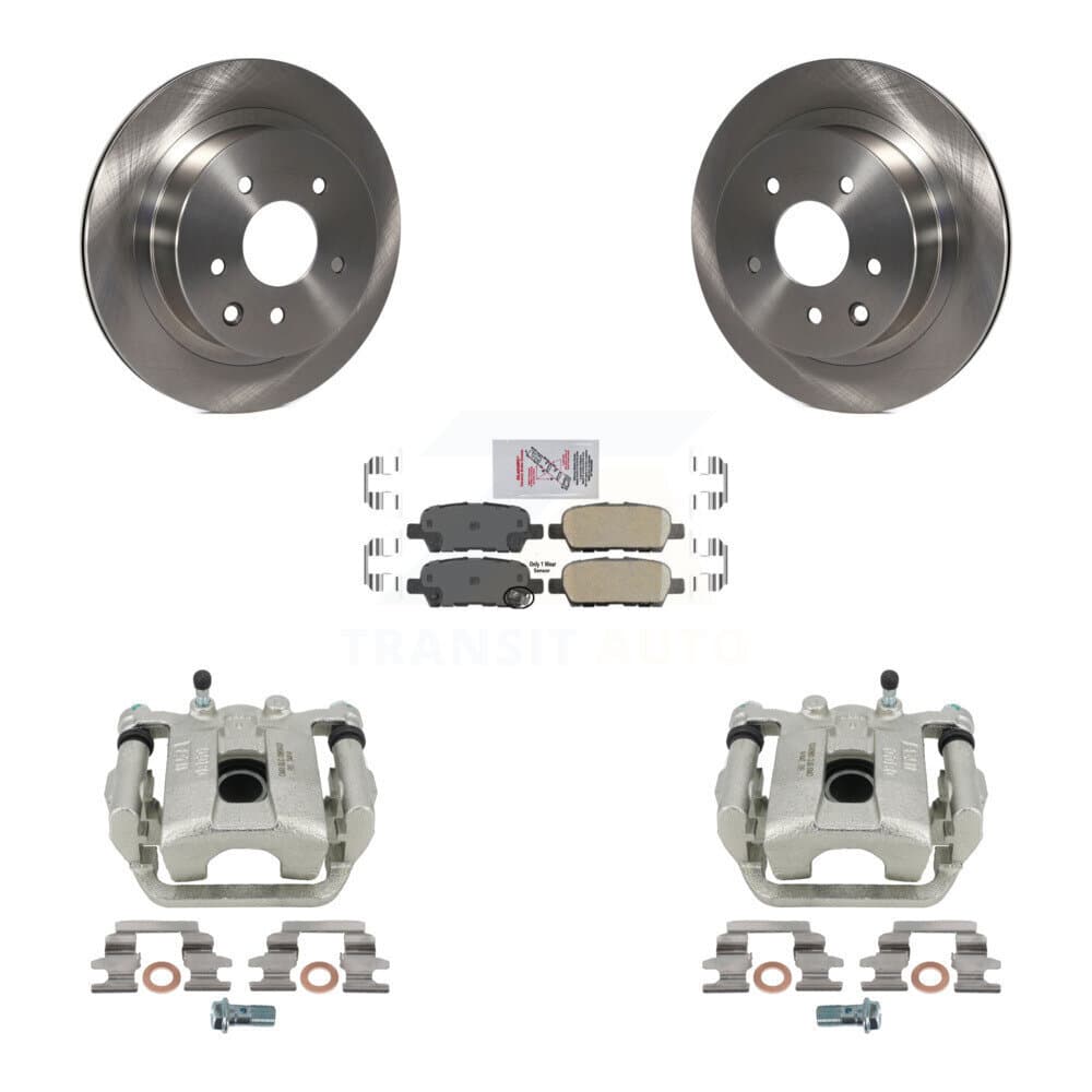 Transit Auto - KC8-100989N - Rear Disc Brake Kits image 1