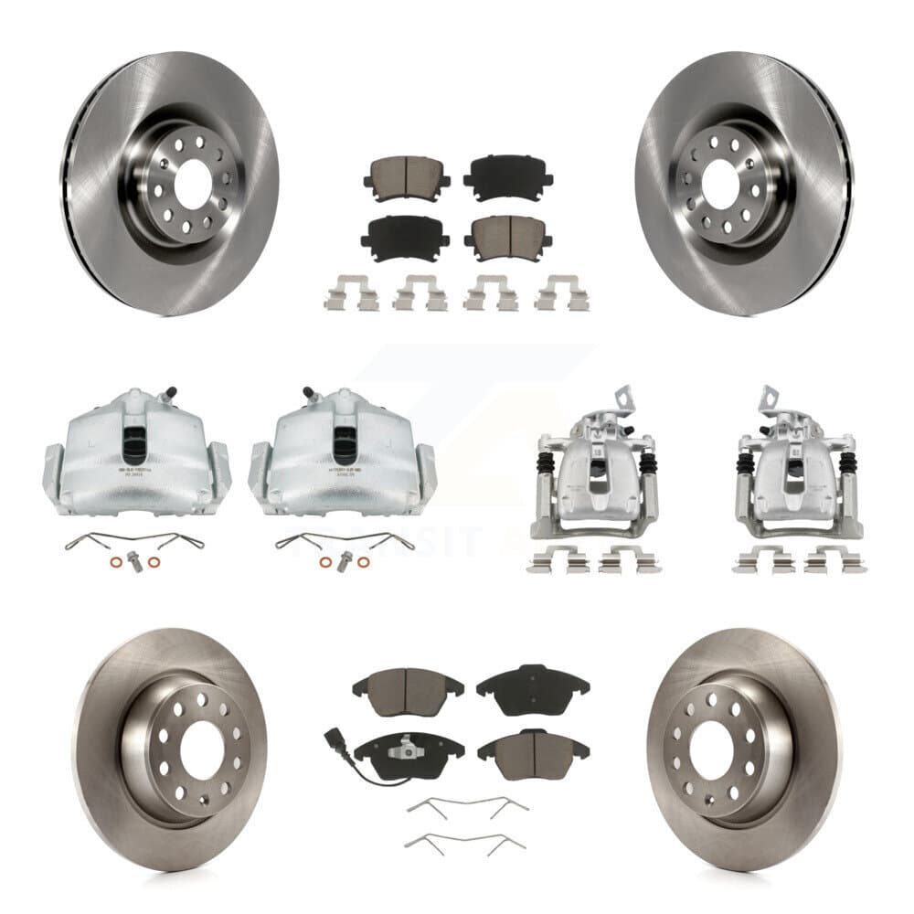CMX - KC8-100990C - Front and Rear Disc Brake Kits image 1