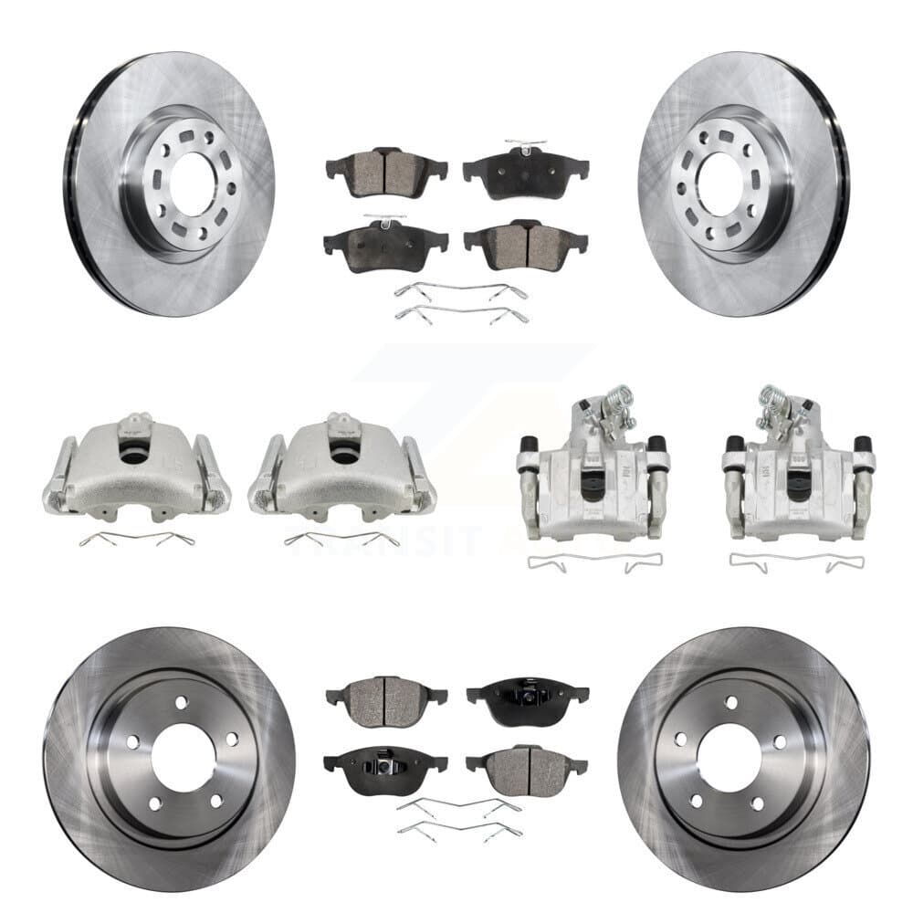 Transit Auto - KC8-100990P - Front and Rear Disc Brake Kits image 1