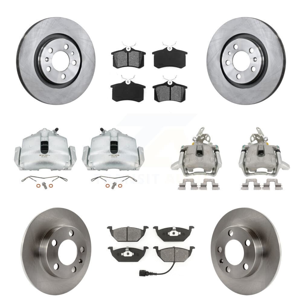Transit Auto - KC8-100990S - Front and Rear Disc Brake Kits image 1