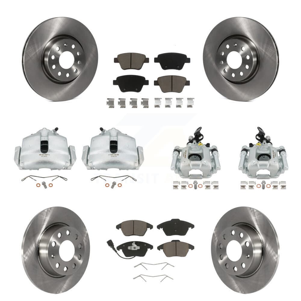CMX - KC8-100992C - Front and Rear Disc Brake Kits image 1