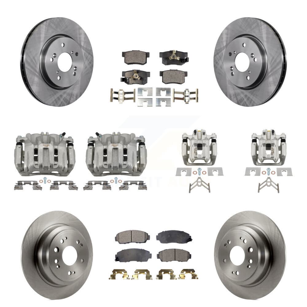 Transit Auto - KC8-100992P - Front and Rear Disc Brake Kits image 1