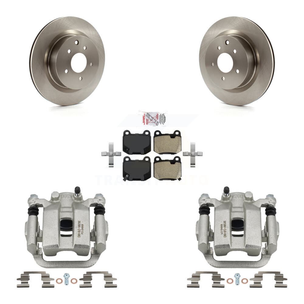 Transit Auto - KC8-100993N - Rear Disc Brake Kits image 1