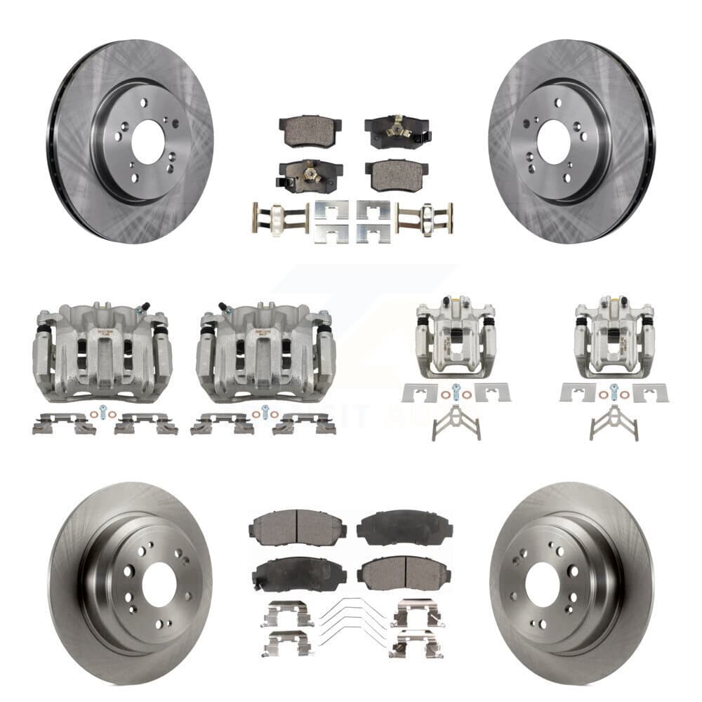 Transit Auto - KC8-100993P - Front and Rear Disc Brake Kits image 1