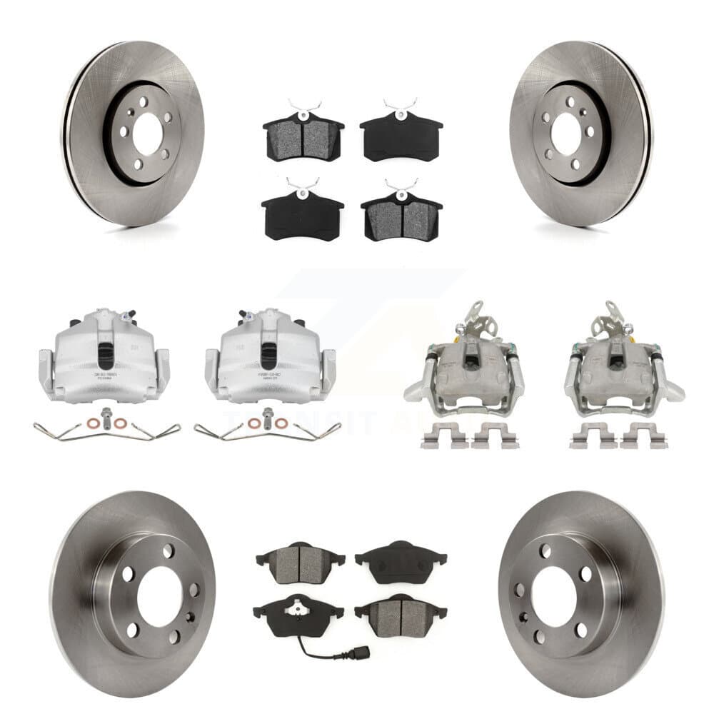 Transit Auto - KC8-100993S - Front and Rear Disc Brake Kits image 1