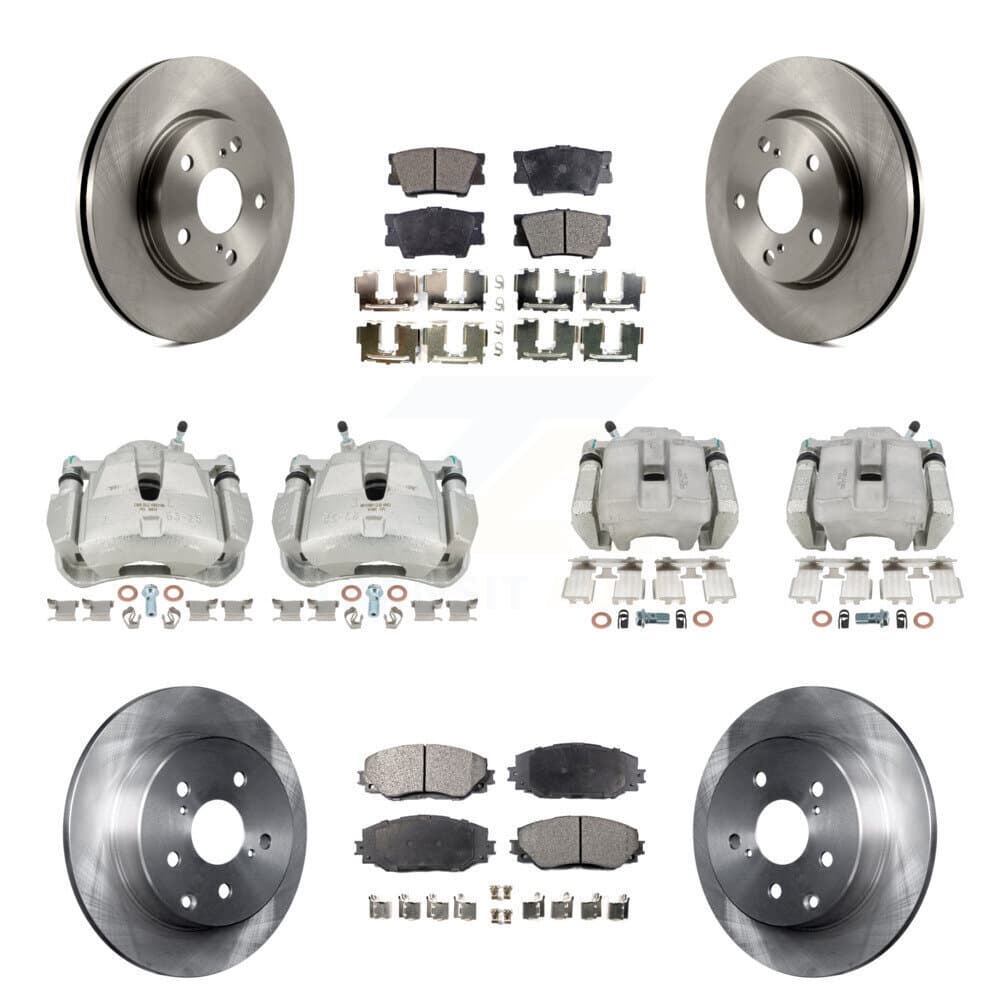 Transit Auto - KC8-100994T - Front and Rear Disc Brake Kits image 1