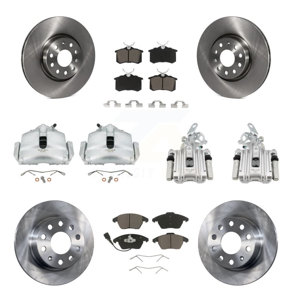 CMX - KC8-100996C - Front and Rear Disc Brake Kits image 1