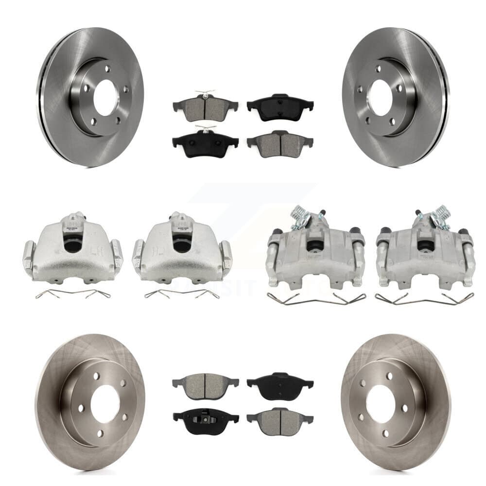 Transit Auto - KC8-100996S - Front and Rear Disc Brake Kits image 1
