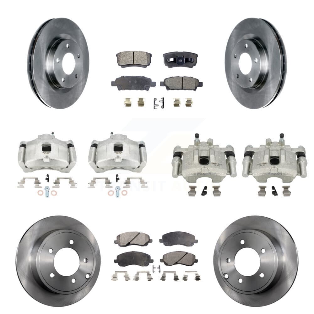 Transit Auto - KC8-100999P - Front and Rear Disc Brake Kits image 1