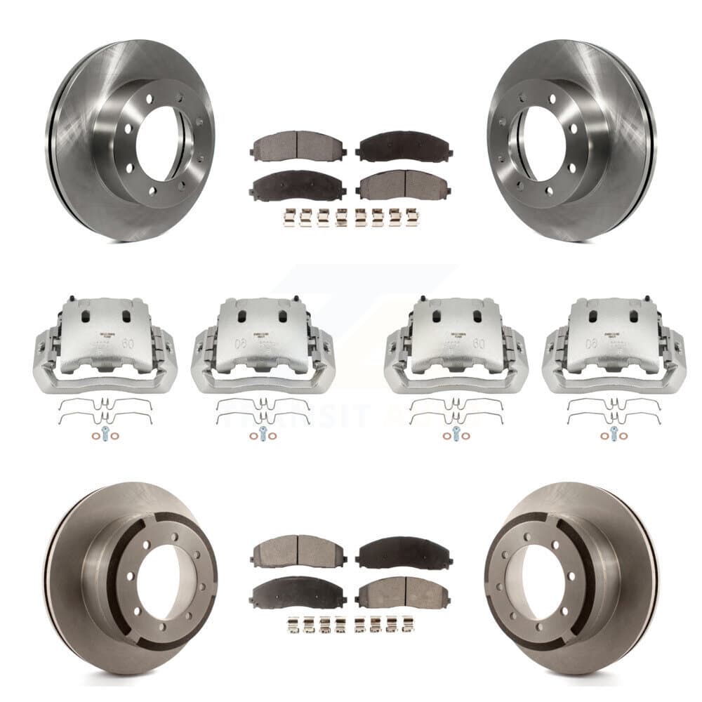 Transit Auto - KC8-100999T - Front and Rear Disc Brake Kits image 1