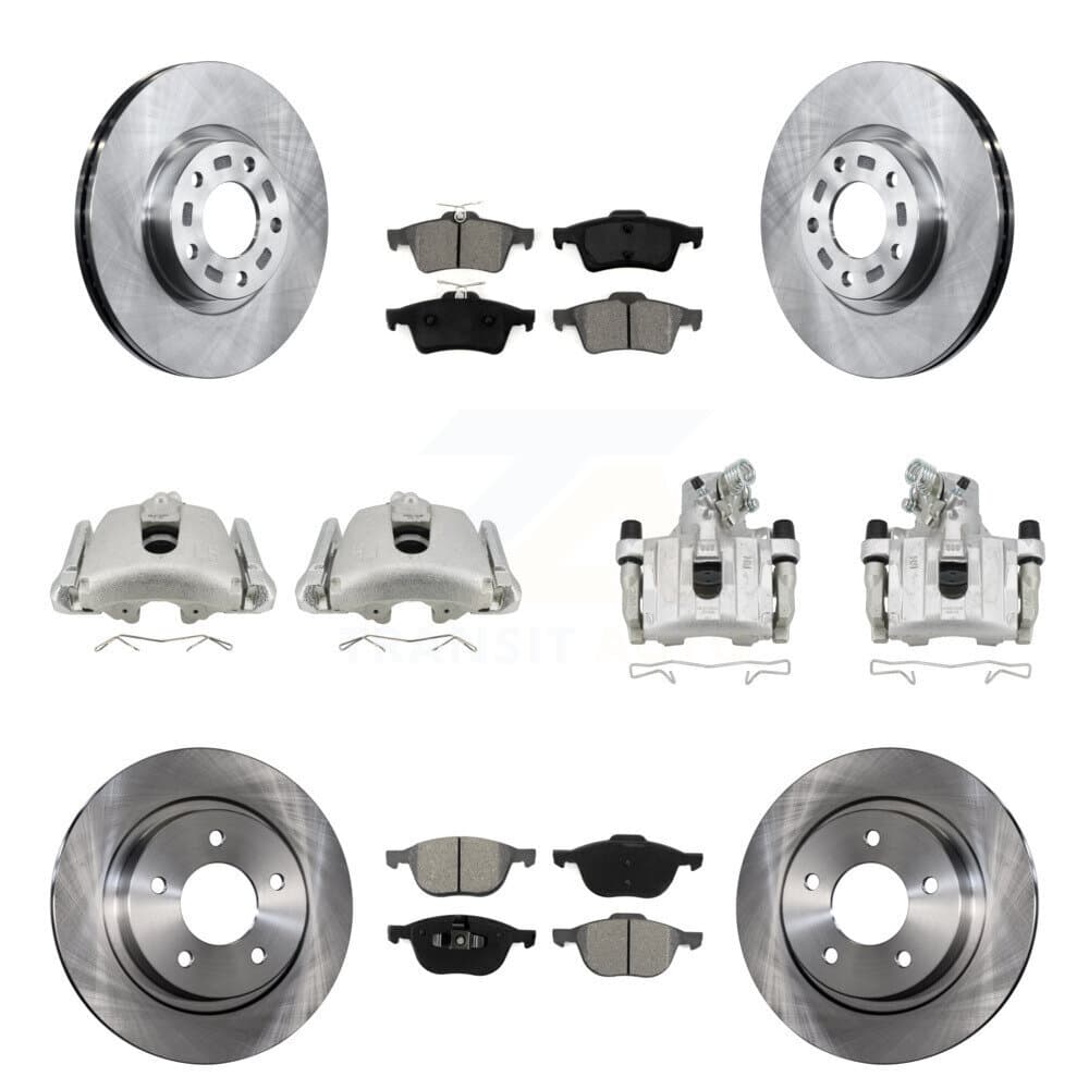 Transit Auto - KC8-101000S - Front and Rear Disc Brake Kits image 1