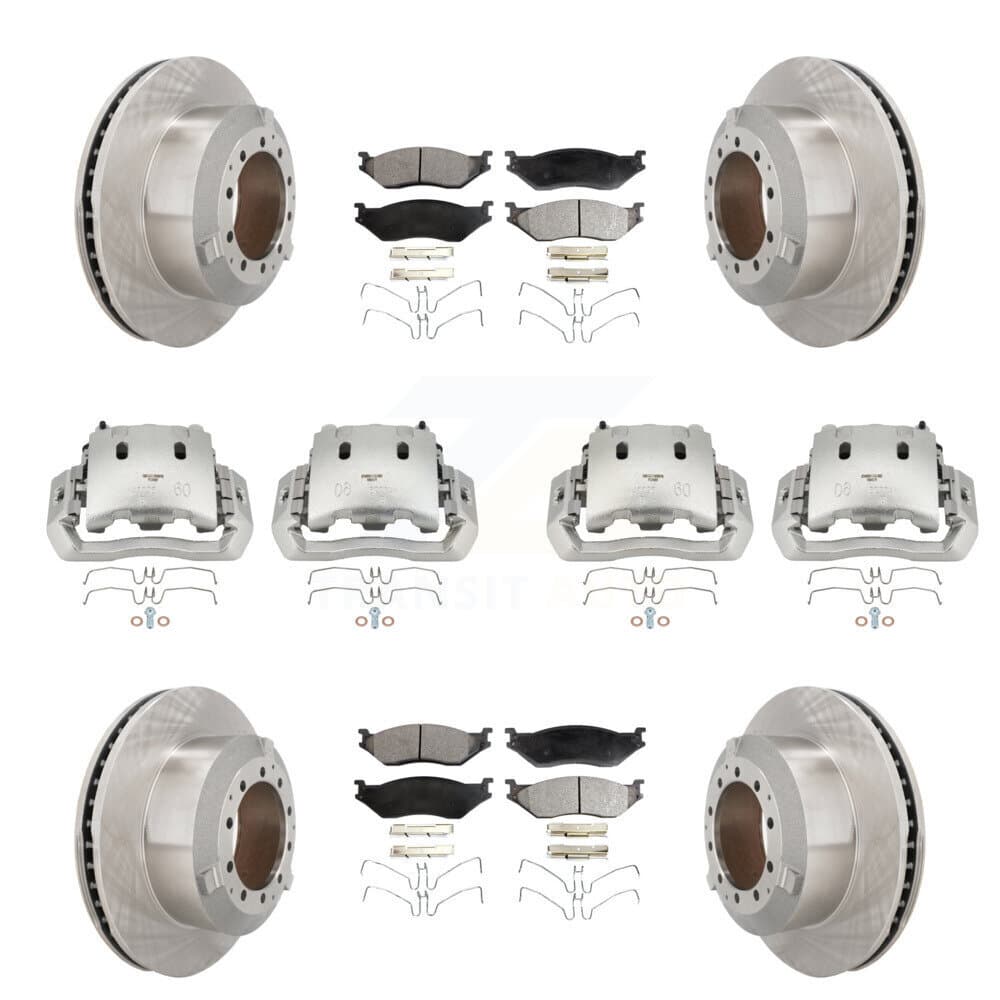 Transit Auto - KC8-101000T - Front and Rear Disc Brake Kits image 1