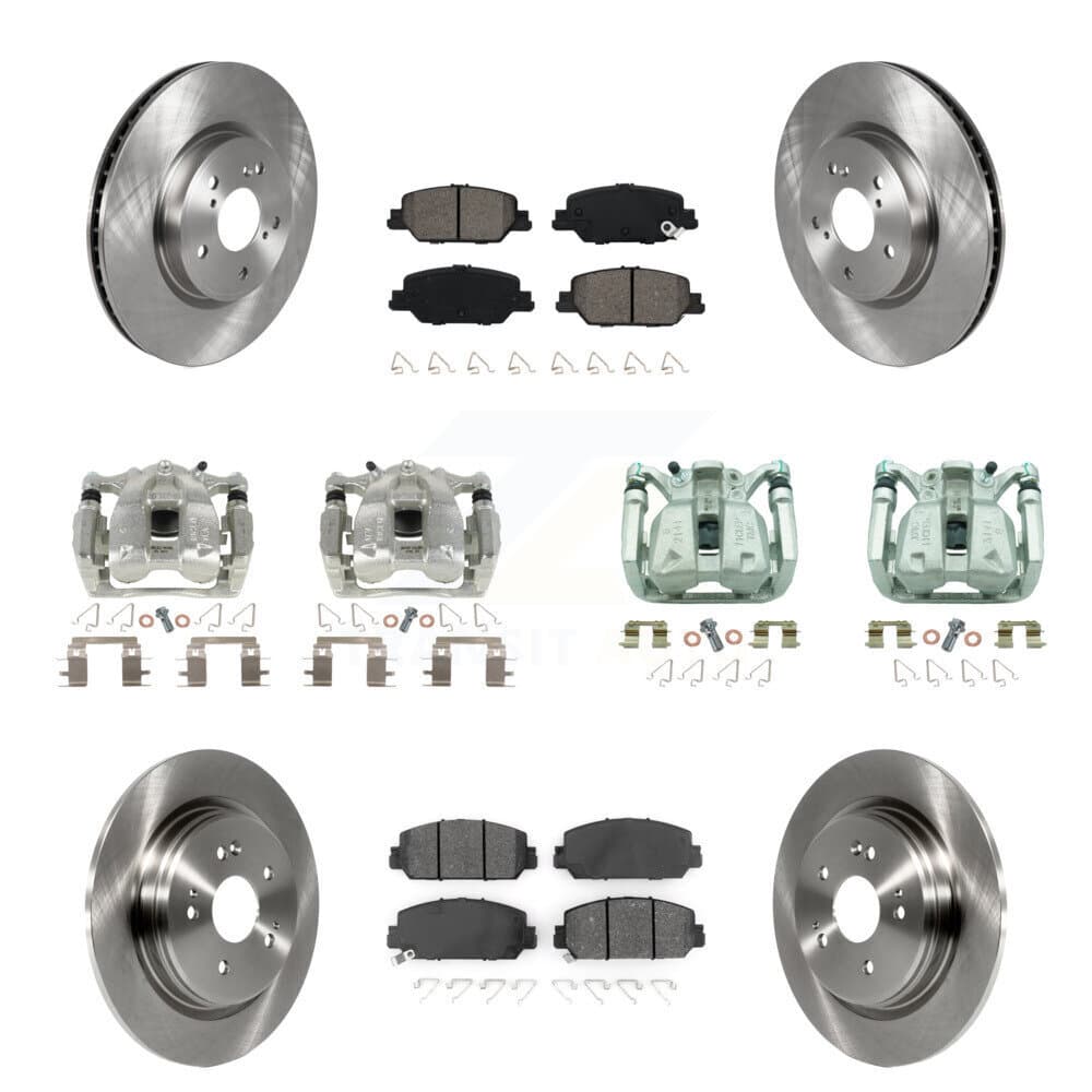 Transit Auto - KC8-101001S - Front and Rear Disc Brake Kits image 1