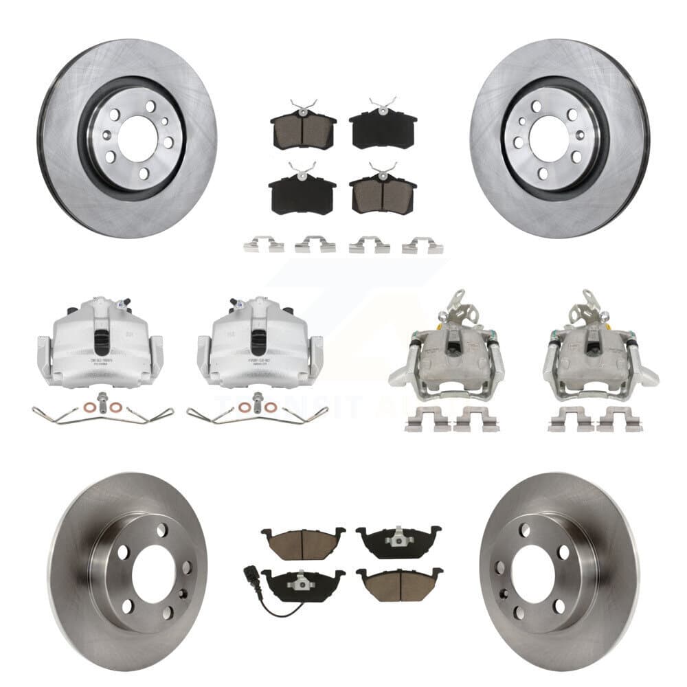 CMX - KC8-101004C - Front and Rear Disc Brake Kits image 1