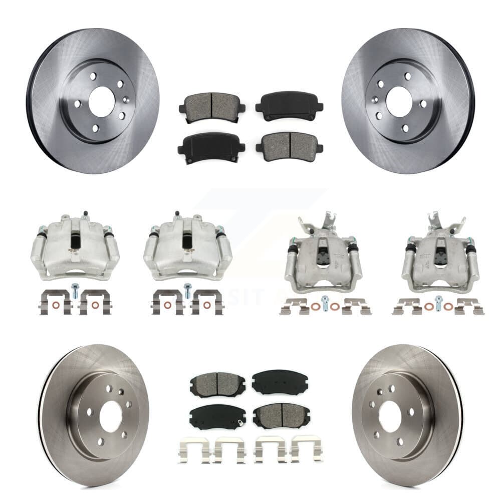 Transit Auto - KC8-101004S - Front and Rear Disc Brake Kits image 1
