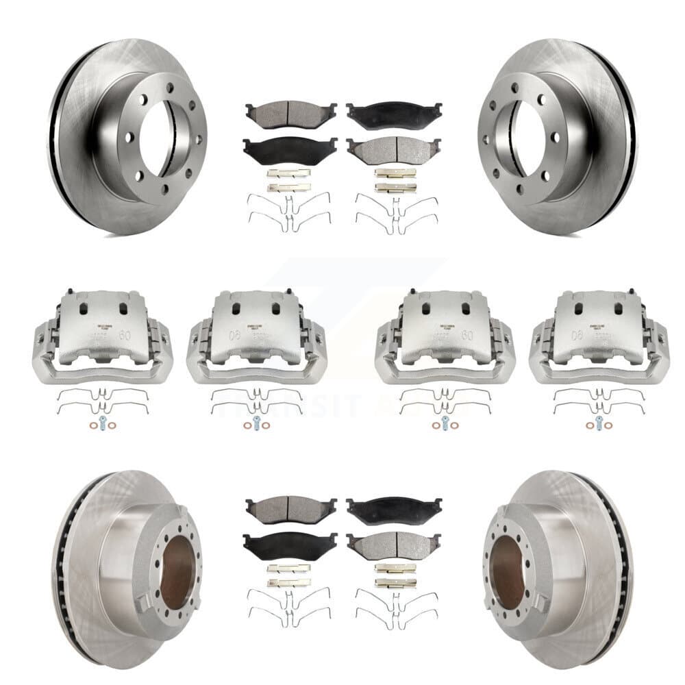 Transit Auto - KC8-101004T - Front and Rear Disc Brake Kits image 1