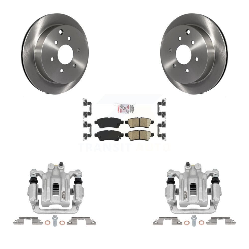 Transit Auto - KC8-101005N - Rear Disc Brake Kits image 1