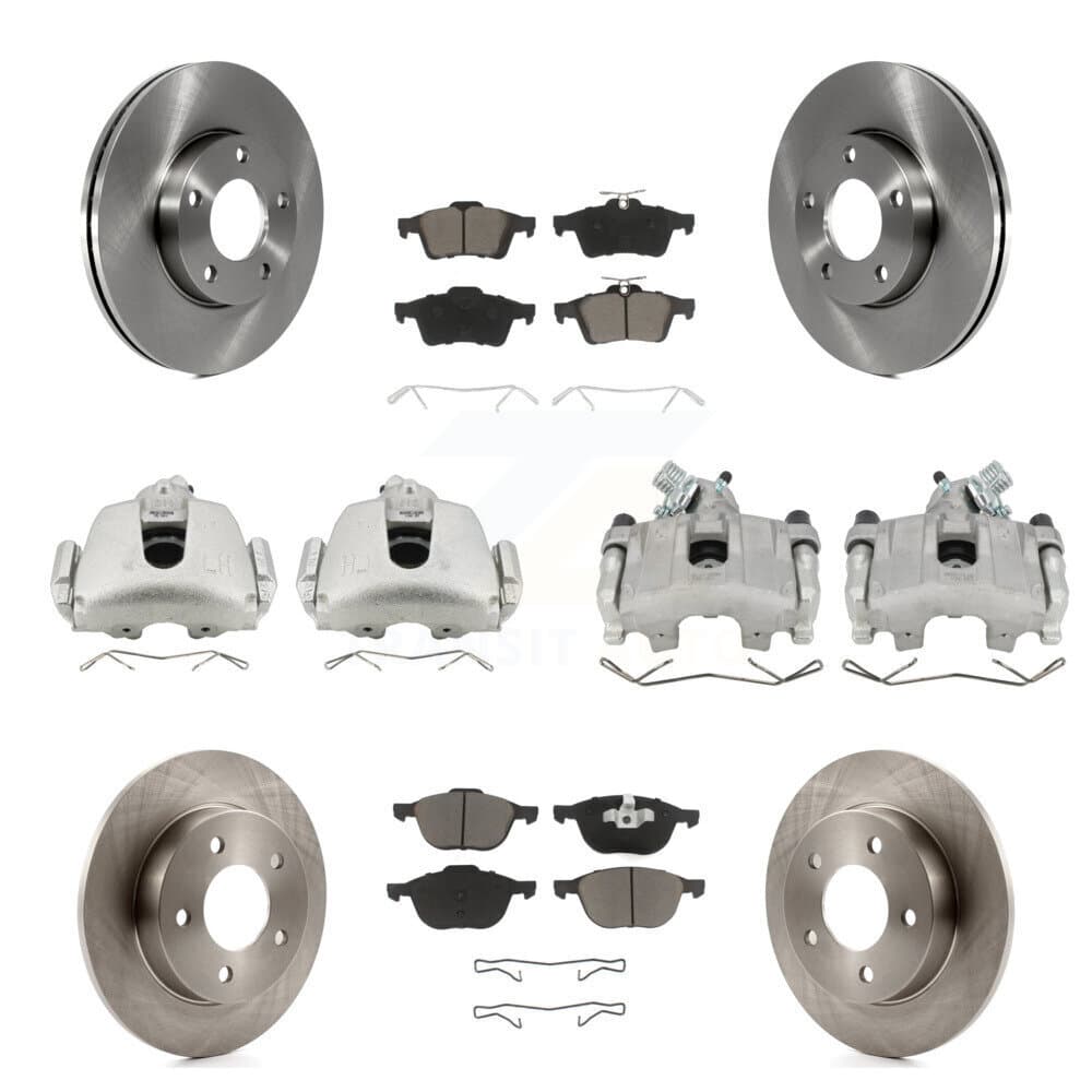 CMX - KC8-101007C - Front and Rear Disc Brake Kits image 1
