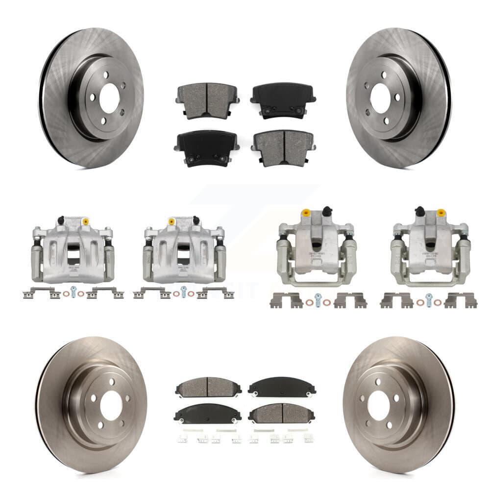 Transit Auto - KC8-101007S - Front and Rear Disc Brake Kits image 1