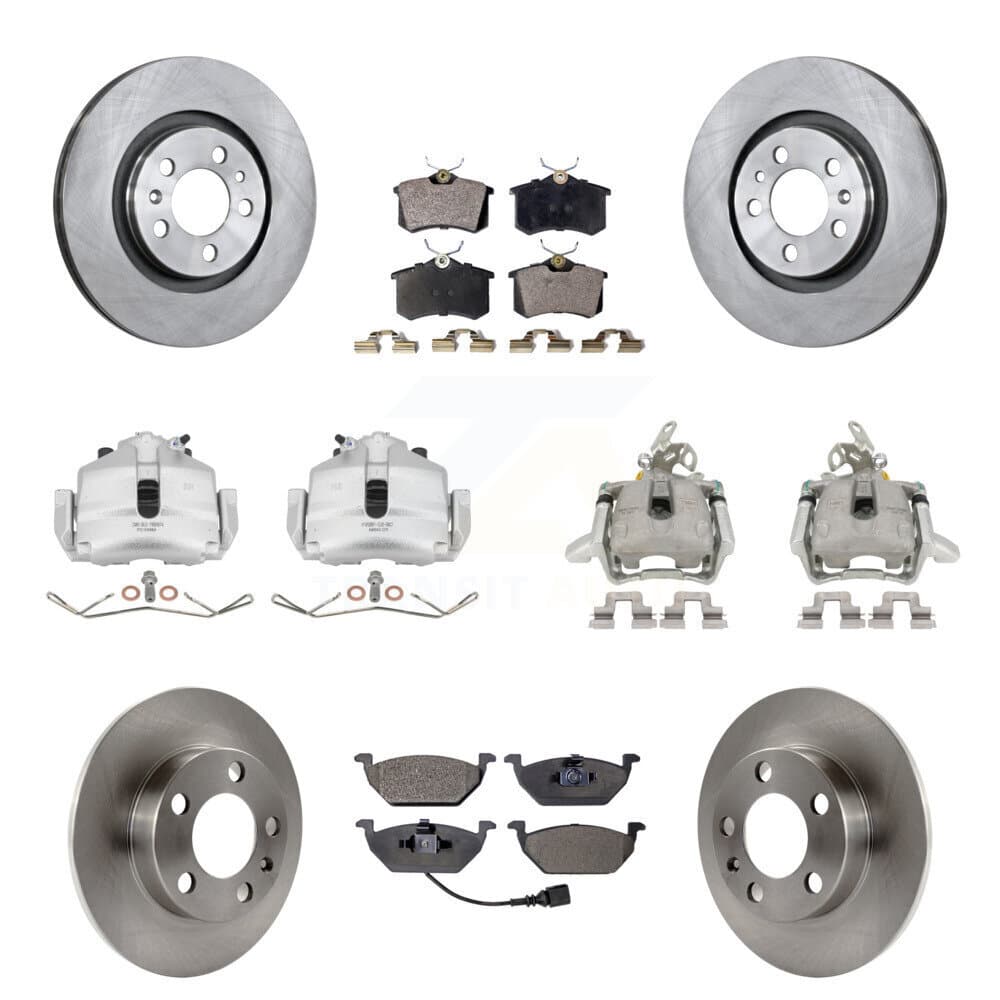 Transit Auto - KC8-101008P - Front and Rear Disc Brake Kits image 1