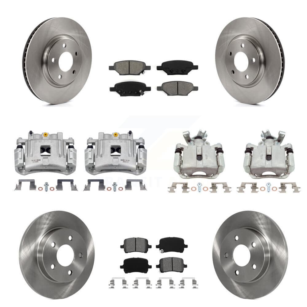 Transit Auto - KC8-101008S - Front and Rear Disc Brake Kits image 1