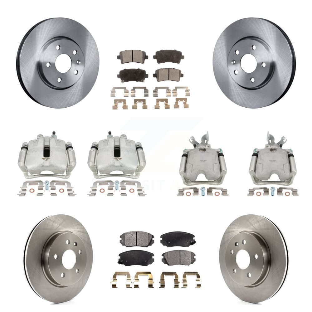 Transit Auto - KC8-101008T - Front and Rear Disc Brake Kits image 1