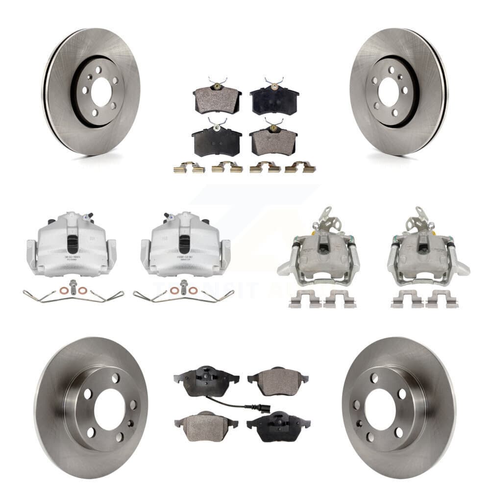 Transit Auto - KC8-101009P - Front and Rear Disc Brake Kits image 1
