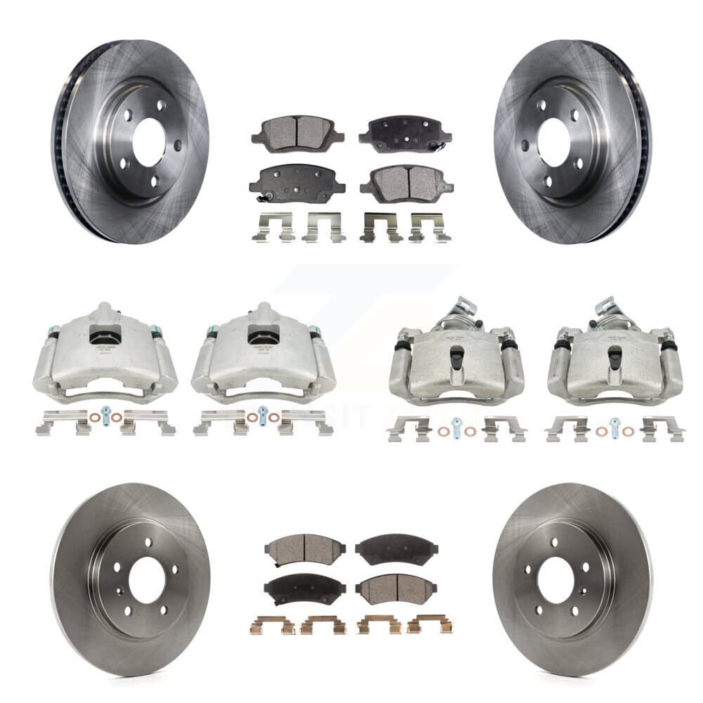 Transit Auto - KC8-101009T - Front and Rear Disc Brake Kits image 1
