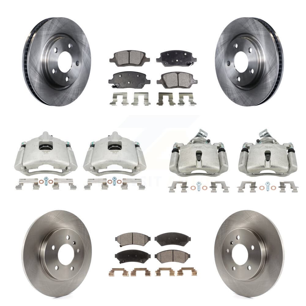 Transit Auto - KC8-101010T - Front and Rear Disc Brake Kits image 1