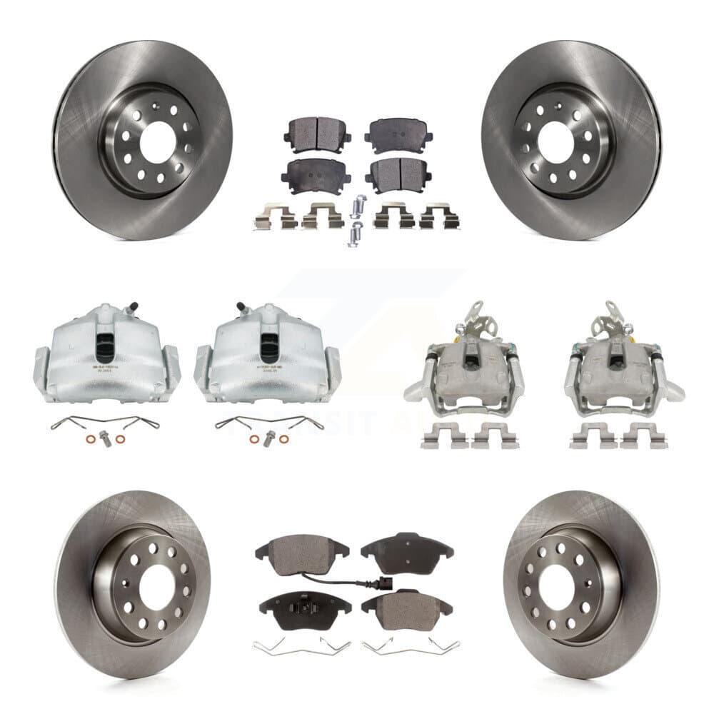 Transit Auto - KC8-101011P - Front and Rear Disc Brake Kits image 1