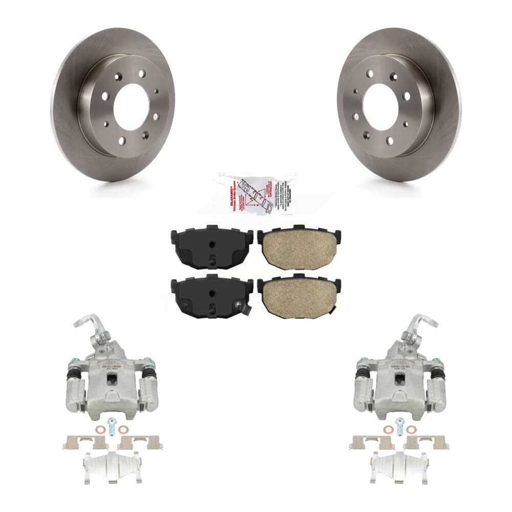 Transit Auto - KC8-101014N - Rear Disc Brake Kits image 1