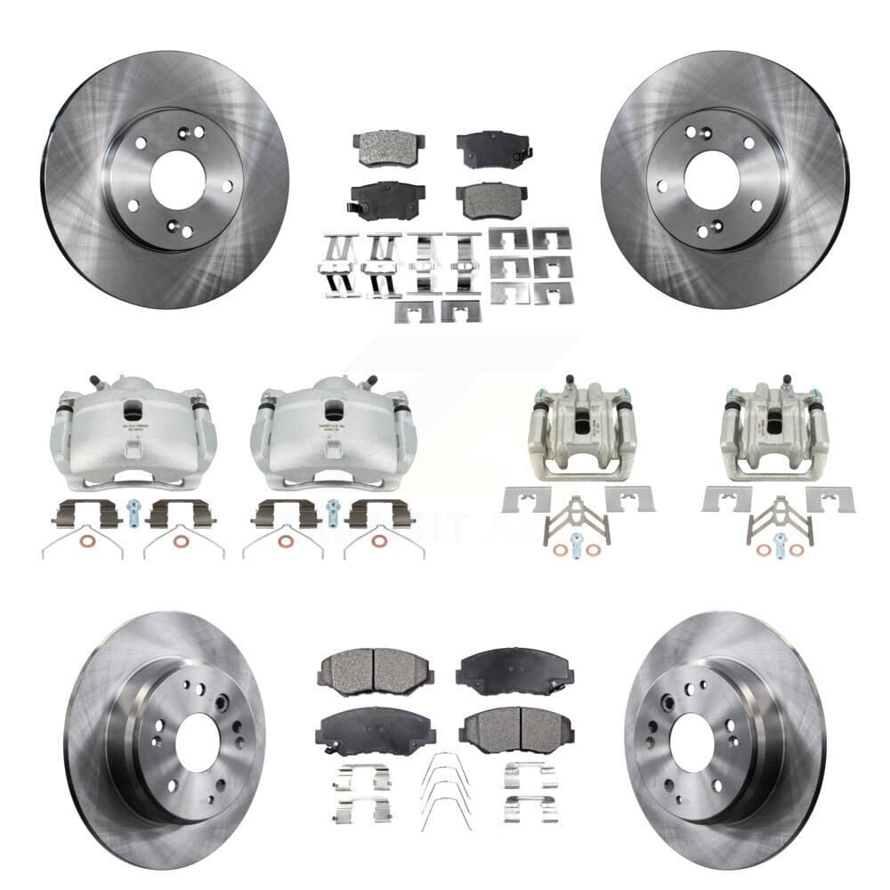 Transit Auto - KC8-101014T - Front and Rear Disc Brake Kits image 1