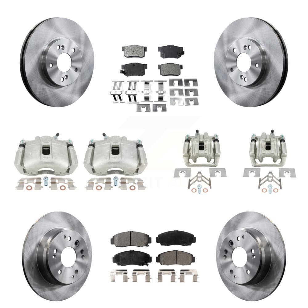 Transit Auto - KC8-101015T - Front and Rear Disc Brake Kits image 1