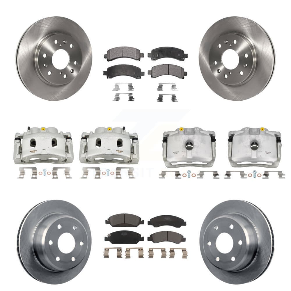 Transit Auto - KC8-101017T - Front and Rear Disc Brake Kits image 1