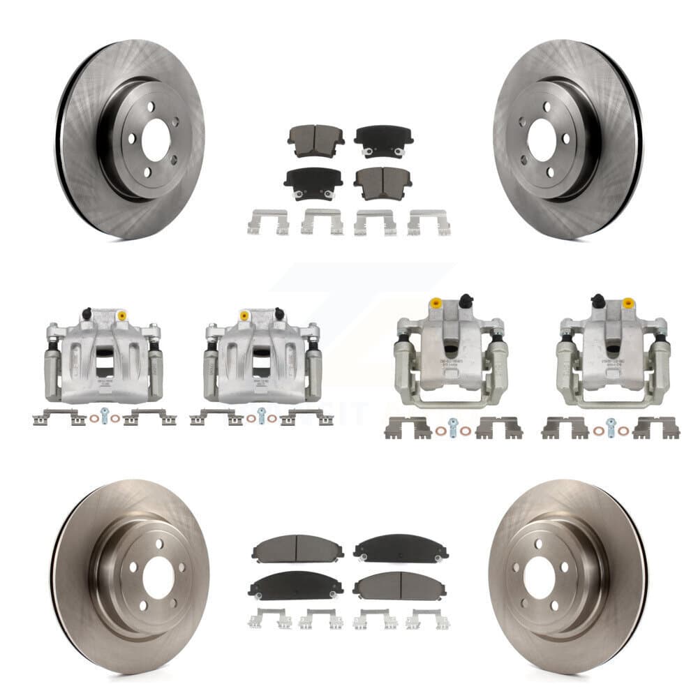 CMX - KC8-101018C - Front and Rear Disc Brake Kits image 1