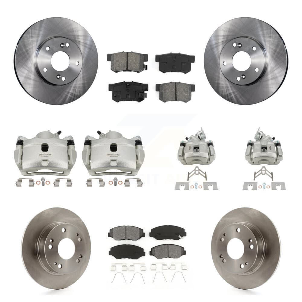 Transit Auto - KC8-101018S - Front and Rear Disc Brake Kits image 1