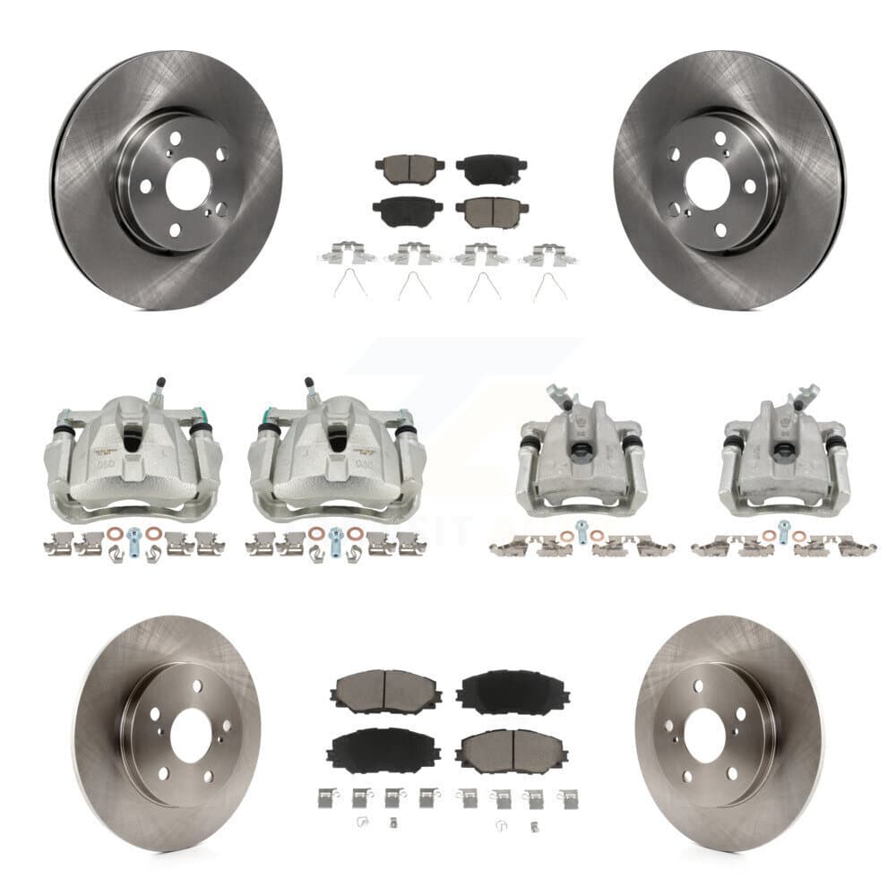 CMX - KC8-101020C - Front and Rear Disc Brake Kits image 1