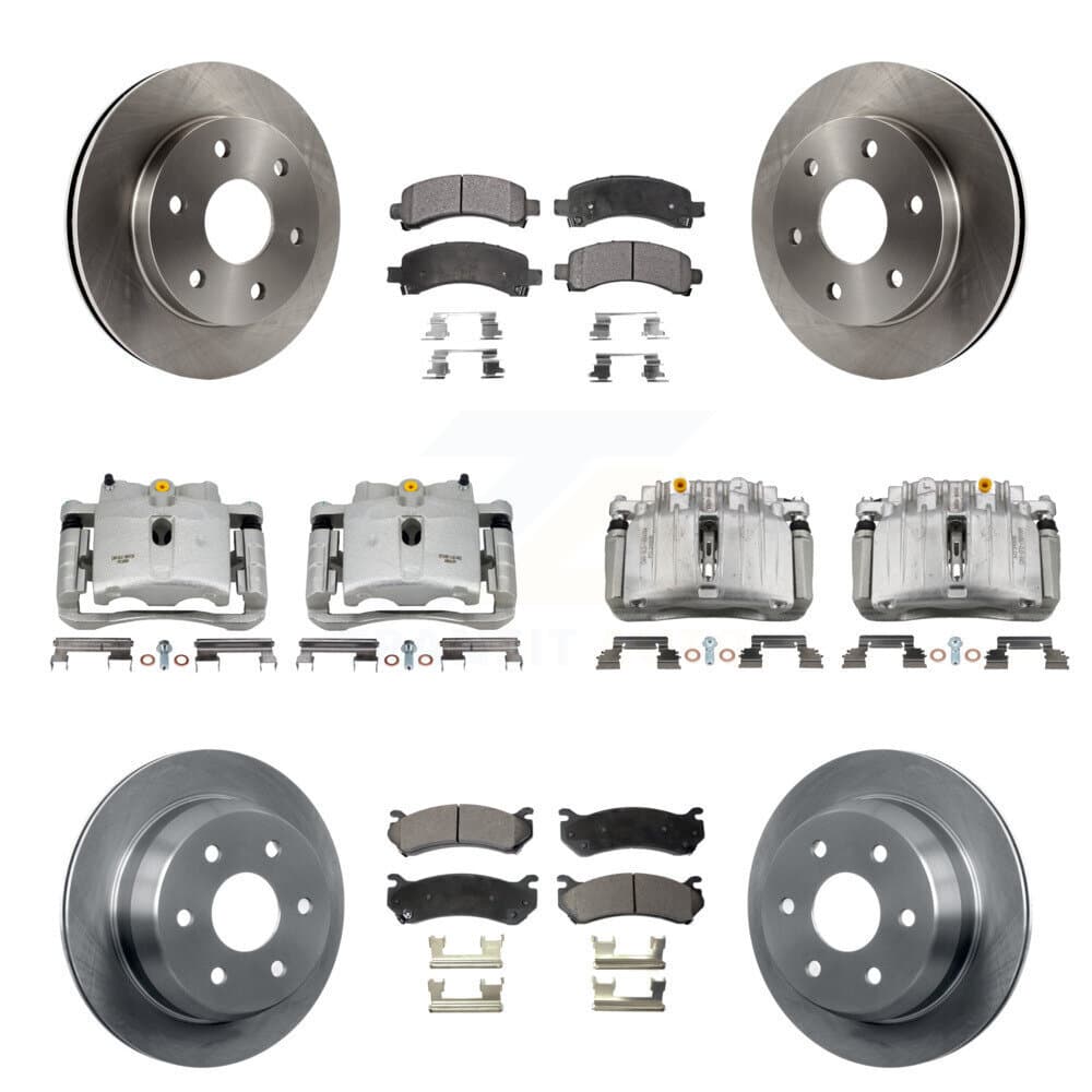 Transit Auto - KC8-101020T - Front and Rear Disc Brake Kits image 1