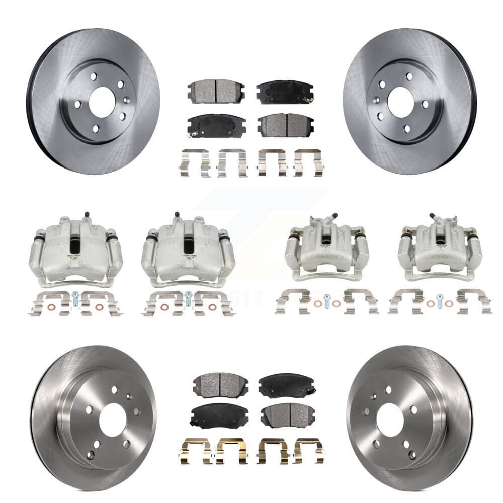 Transit Auto - KC8-101023T - Front and Rear Disc Brake Kits image 1