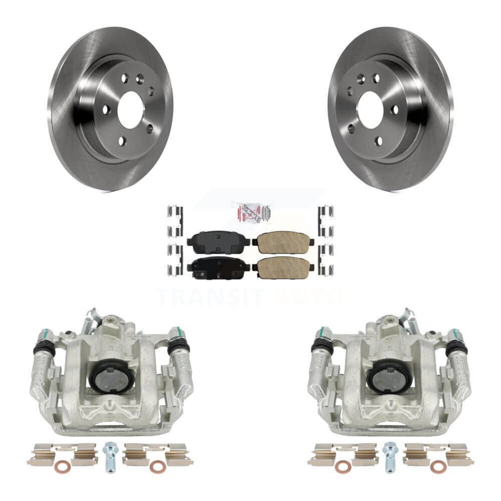 Transit Auto - KC8-101024N - Rear Disc Brake Kits image 1